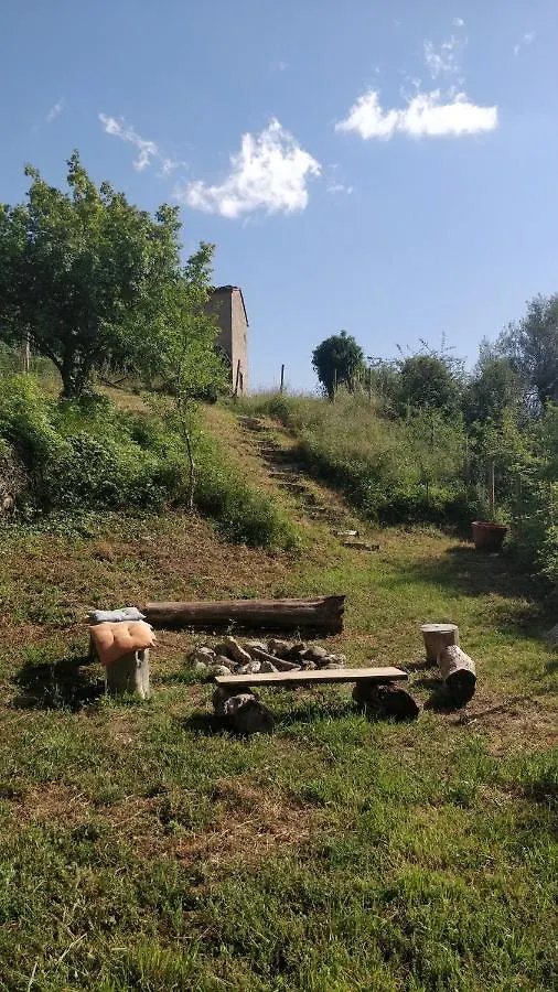 Podere Cerrete - Eco Farmhouse Castel del Piano  0*, Castel del Piano (Tuscany)
